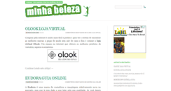 Desktop Screenshot of minhabeleza.net