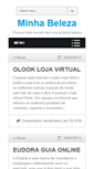 Mobile Screenshot of minhabeleza.net